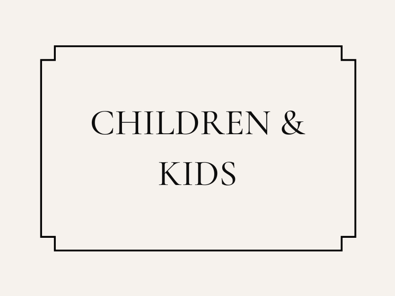 Children & Kids
