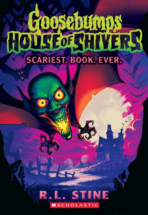 Goosebumps House of Shivers #1: Scariest. Book. Ever