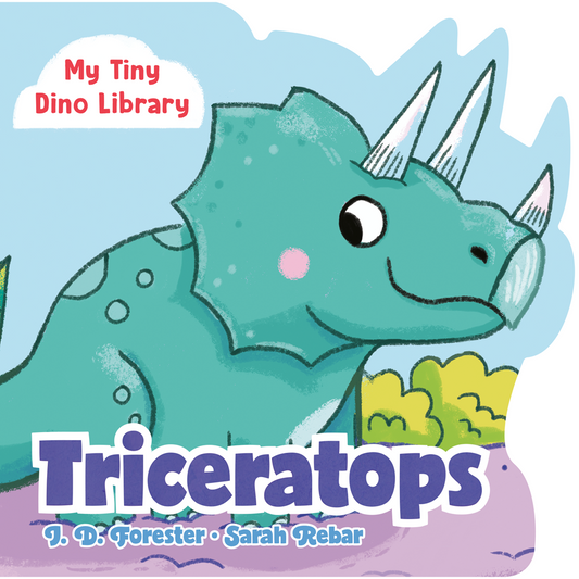 My Tiny Dino Library: Triceratops