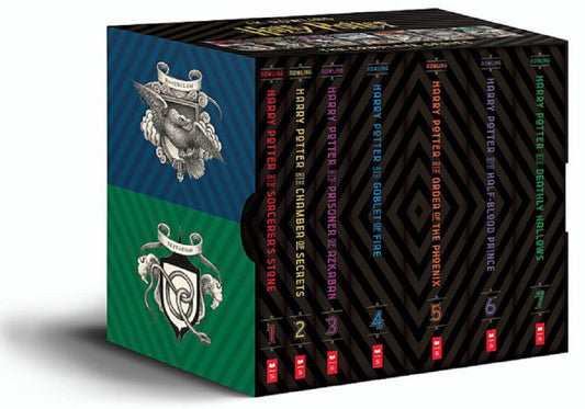 Harry Potter Books 1-7, 20th Anniversary Special Edition Boxed Set