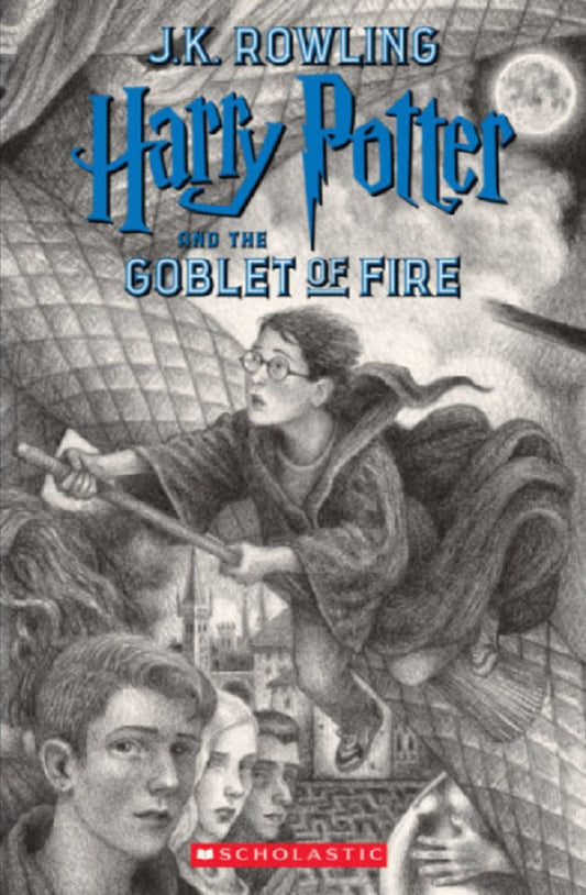 Harry Potter and the Goblet of Fire (20th Anniversary Edition)